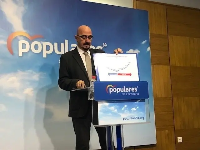 El diputado del PP y exgerente de Valdecilla C&eacute;sar Pascual