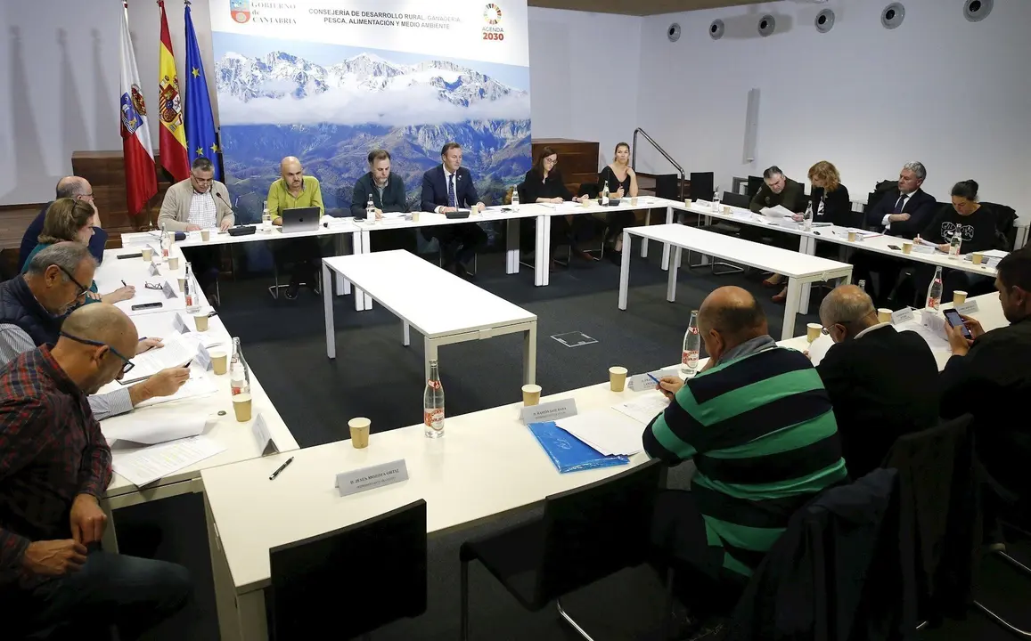 17:00.- Sal&oacute;n De Actos De La Consejer&iacute;a. Planta 0.  El Consejero De Desarrollo Rural, Ganader&iacute;a, Pesca, Alimentaci&oacute;n Y Medio Ambiente, Guillermo Blanco, Preside El Consejo Regional De Caza 12 Feb 20
