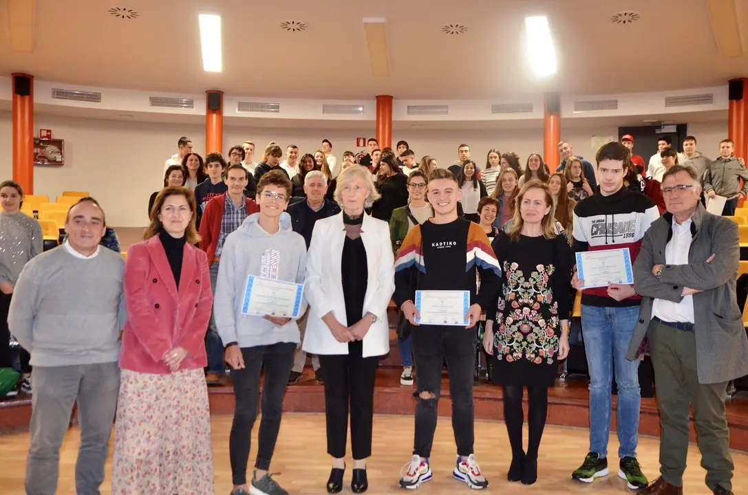 Entrega premios Geolog&iacute;a