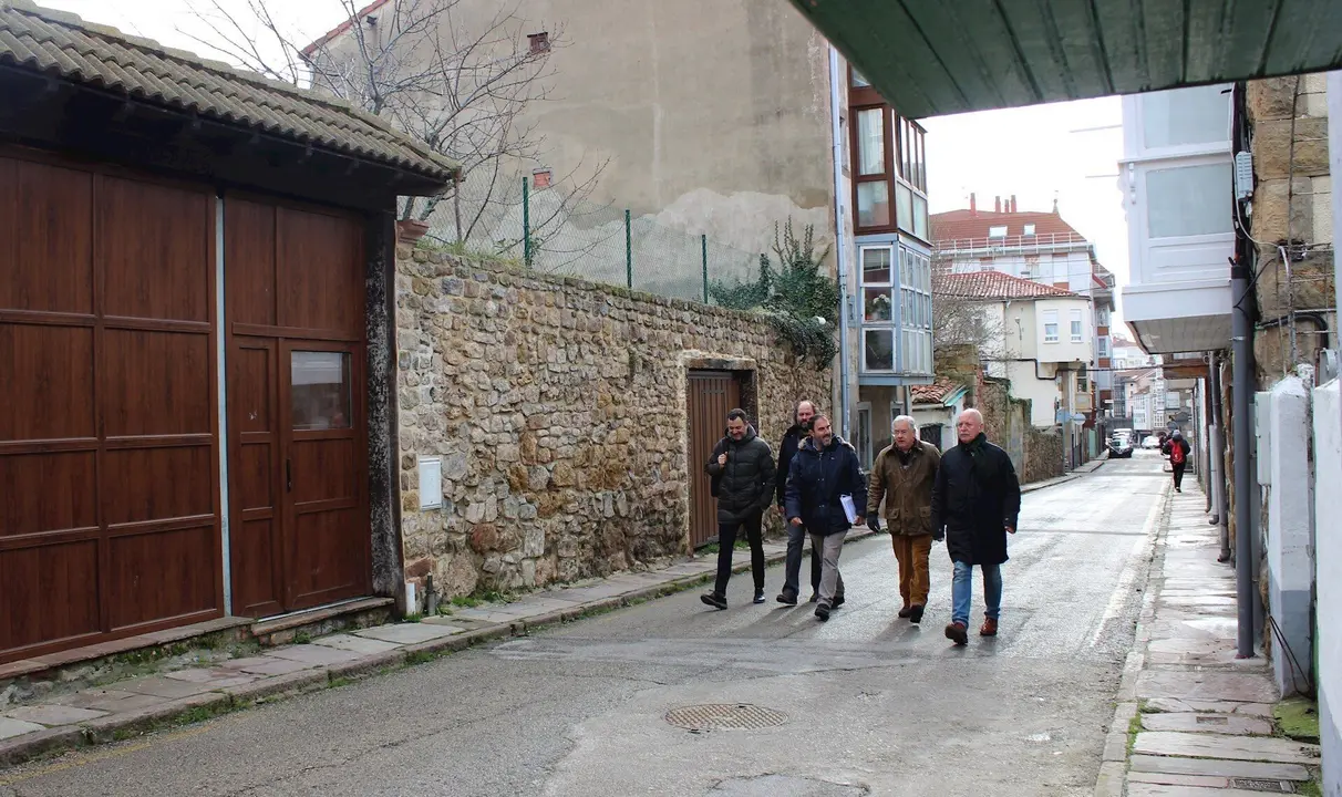 Calle Ram&oacute;n y Cajal de Reinosa