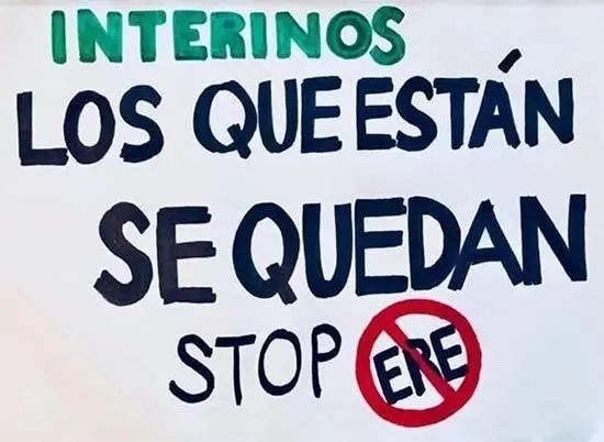 El Colectivo de Empleados P&uacute;blicos en Abuso de Temporalidad convoca manifestaci&oacute;n en Madrid