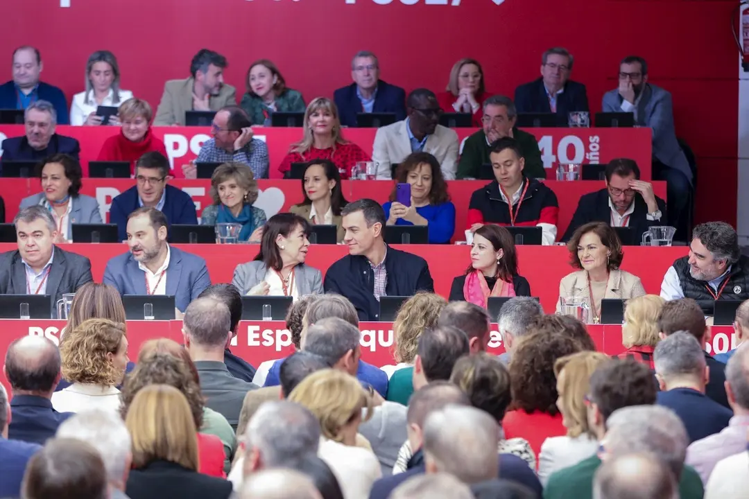 Comit&eacute; Federal del PSOE