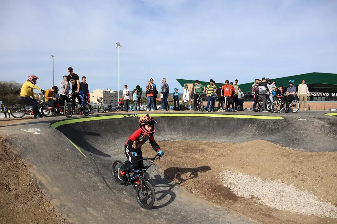 Circuito de Pump Track de Requejada