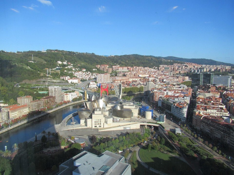 Bilbao soleado
