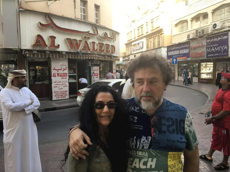 &Aacute;brego Teatro en Dubai