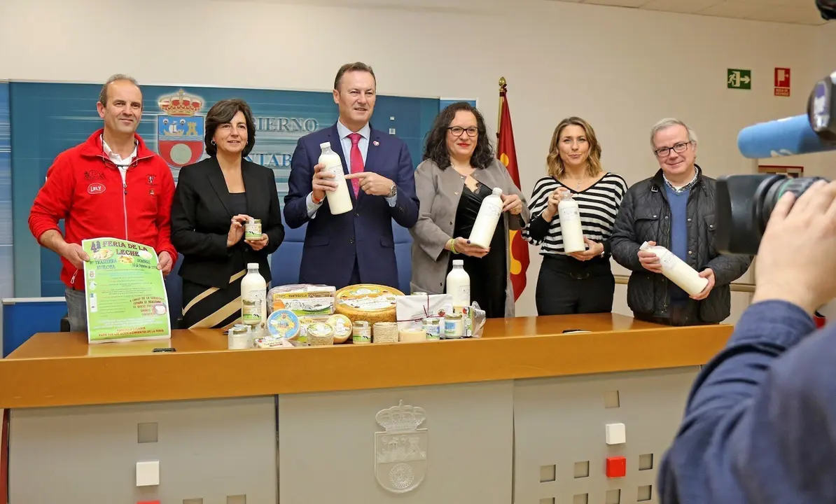 Presentaci&oacute;n Feria de la Leche de Ruiloba