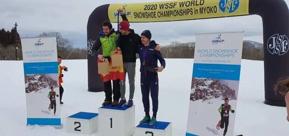 Roberto Ruiz y Nacho prueba absoluta podium. Foto de Fernando Borrajo