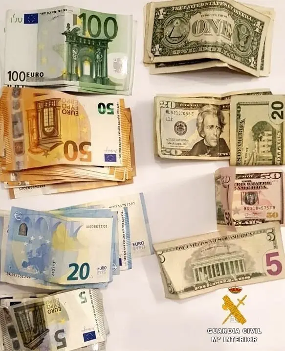 Rdo. Nota De Prensa Guardia Civil (Esclarecidos Ocho Robos En Viviendas Y Detenido Un Grupo Criminal)