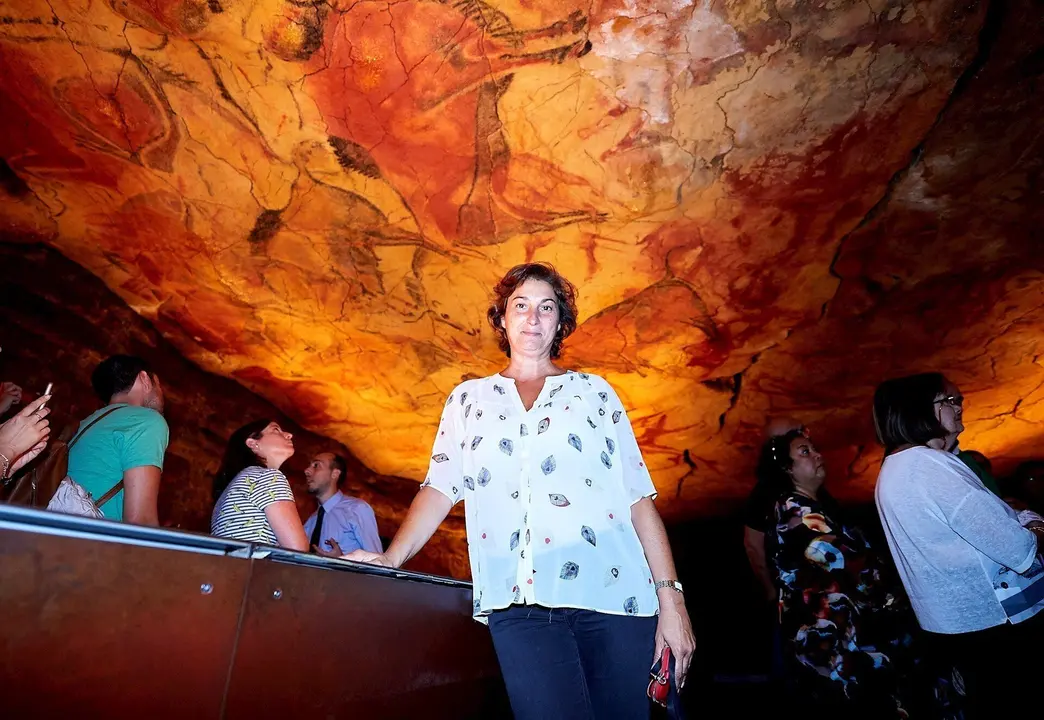 Pilar Fat&aacute;s, directora de Altamira