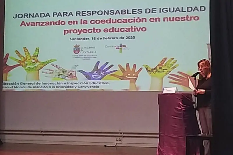 Intervenci&oacute;n de la directora de Innovaci&oacute;n en la jornada