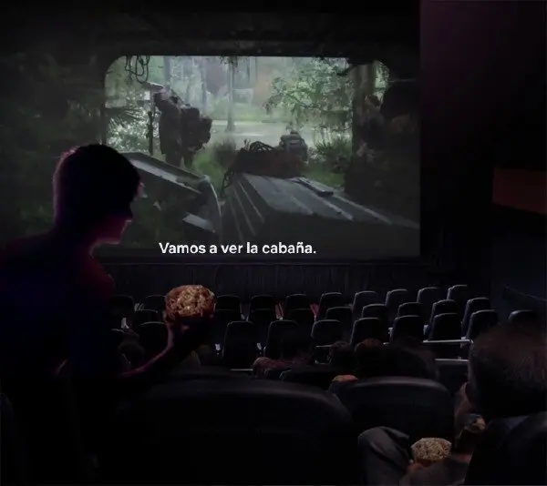 Sesi&oacute;n de cine accesible