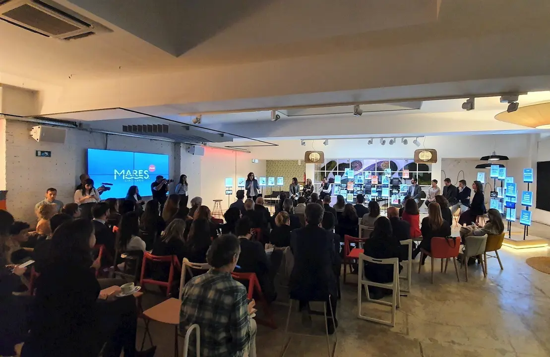 Presentaci&oacute;n de 'Mares Circulares', de Coca-Cola