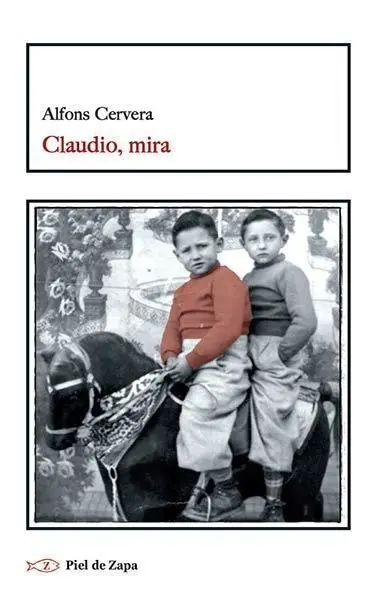 portada claudio mira de alfons cervera