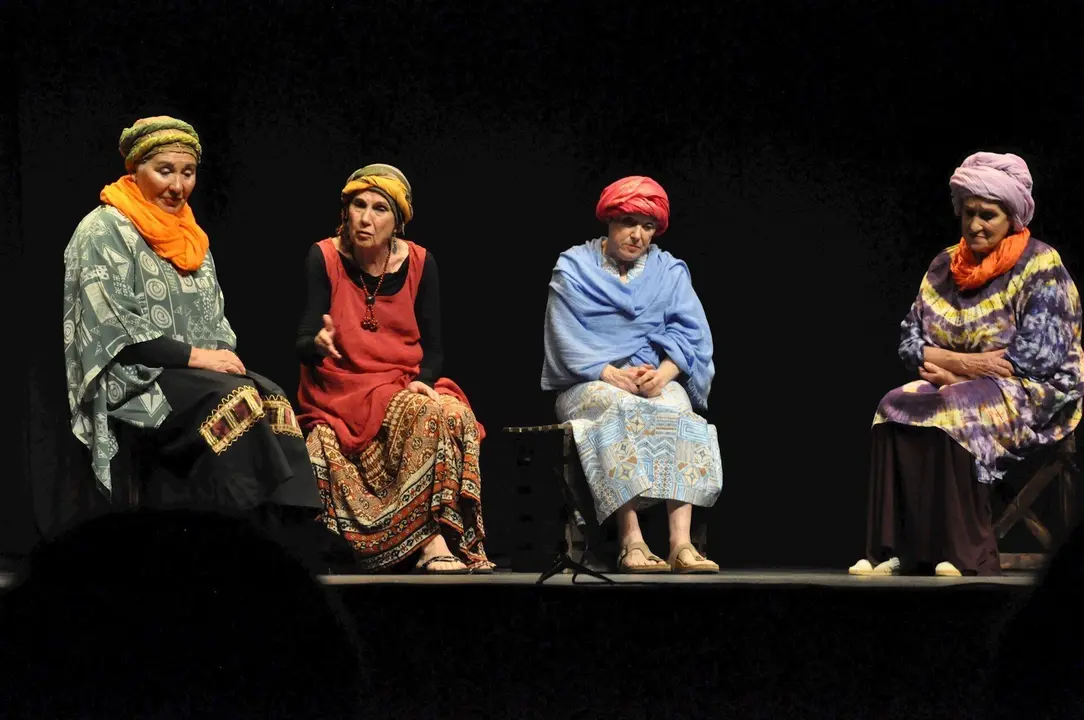 Im&aacute;genes del Otro Lado, obra de teatro