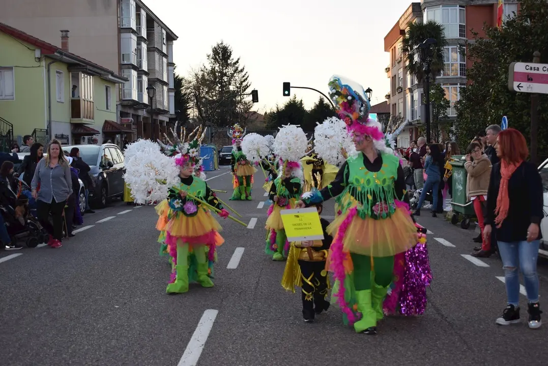 Carnaval infantil de Pi&eacute;lagos