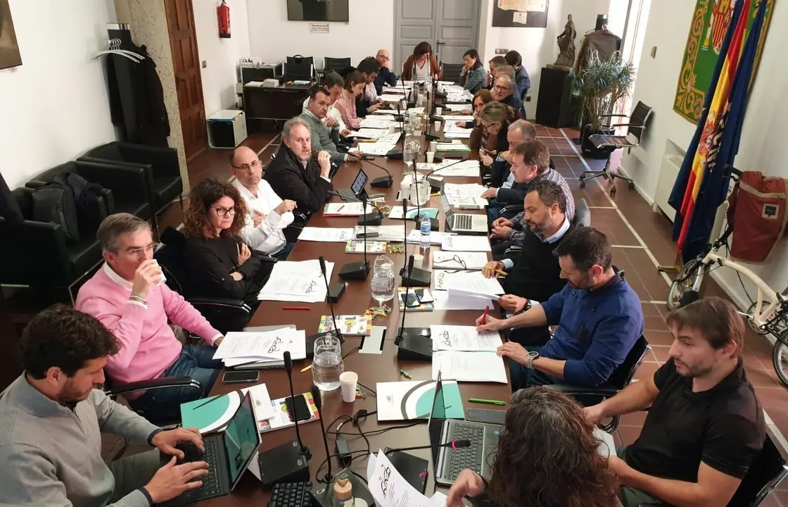 Santander participa en reuni&oacute;n de la Red de ciudades por la bicicleta