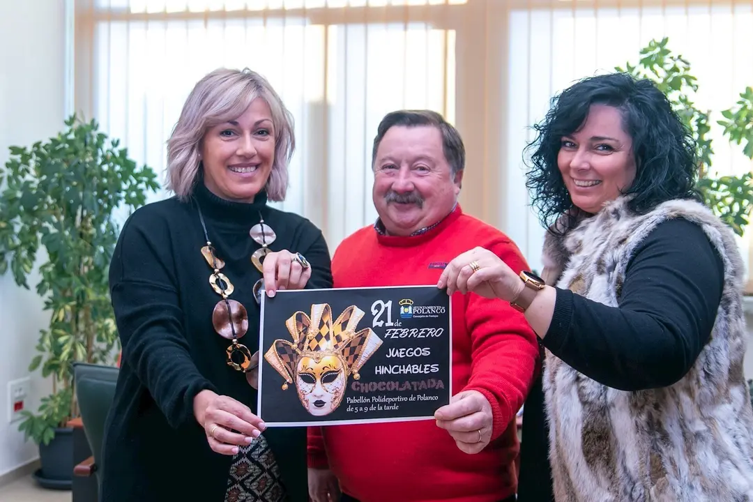 Presentaci&oacute;n del carnaval de Polanco