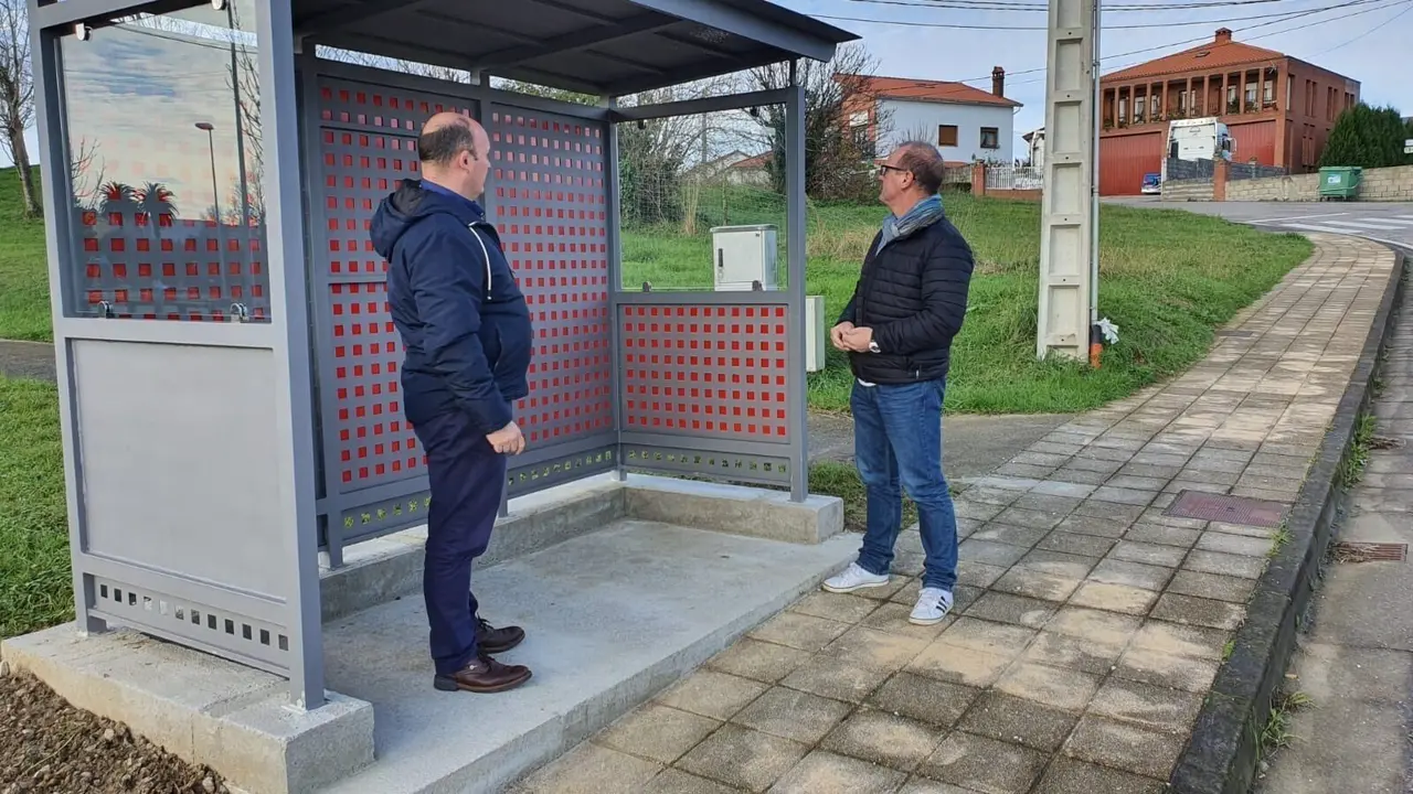 Marquesinas autob&uacute;s Santillana del Mar