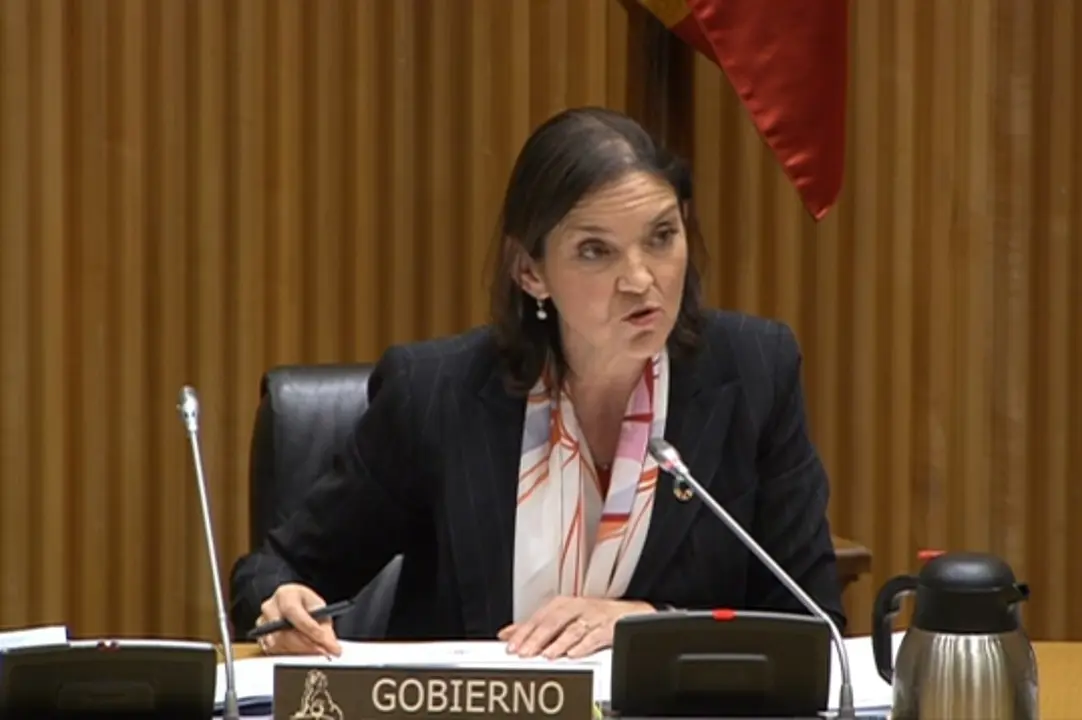 La ministra Reyes Maroto en la Comisi&oacute;n de Industria, Comercio y Turismo en el Congreso de los Diputados