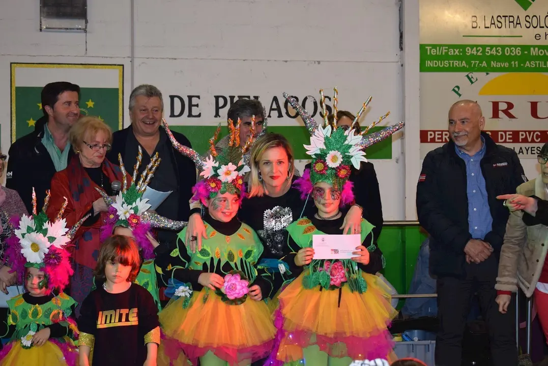 Carnaval Infantil Pi&eacute;lagos 2019