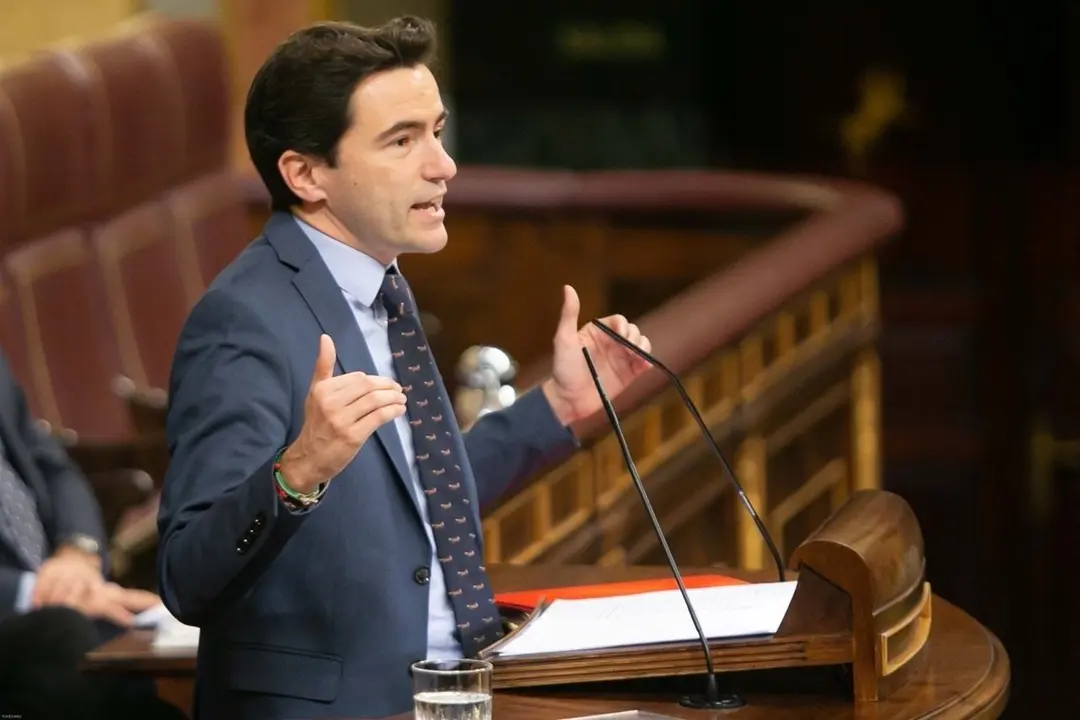 Pedro Casares, diputado nacional del PSOE por Cantabria