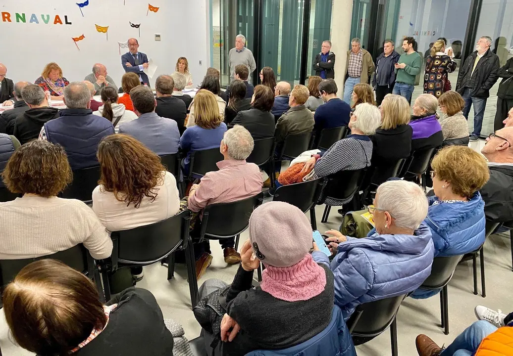 Asamblea convocada por la FECAV sobre las salas de juego en la ciudad