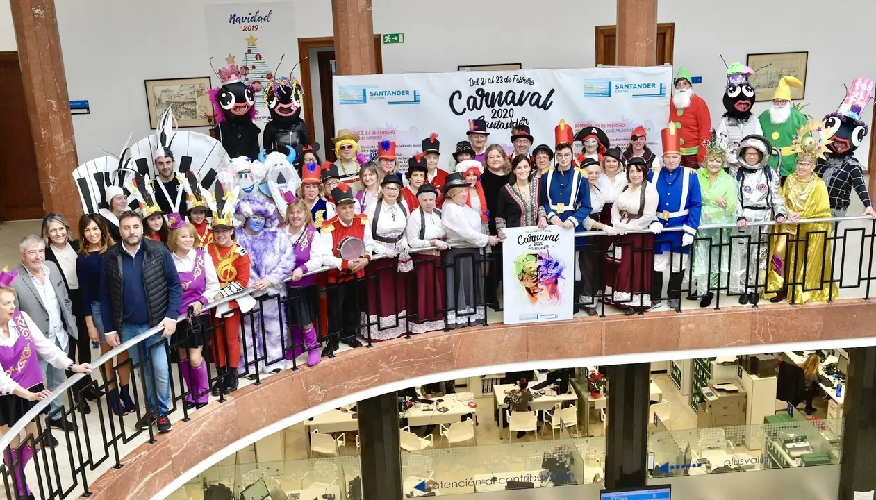 Presentaci&oacute;n del carnaval