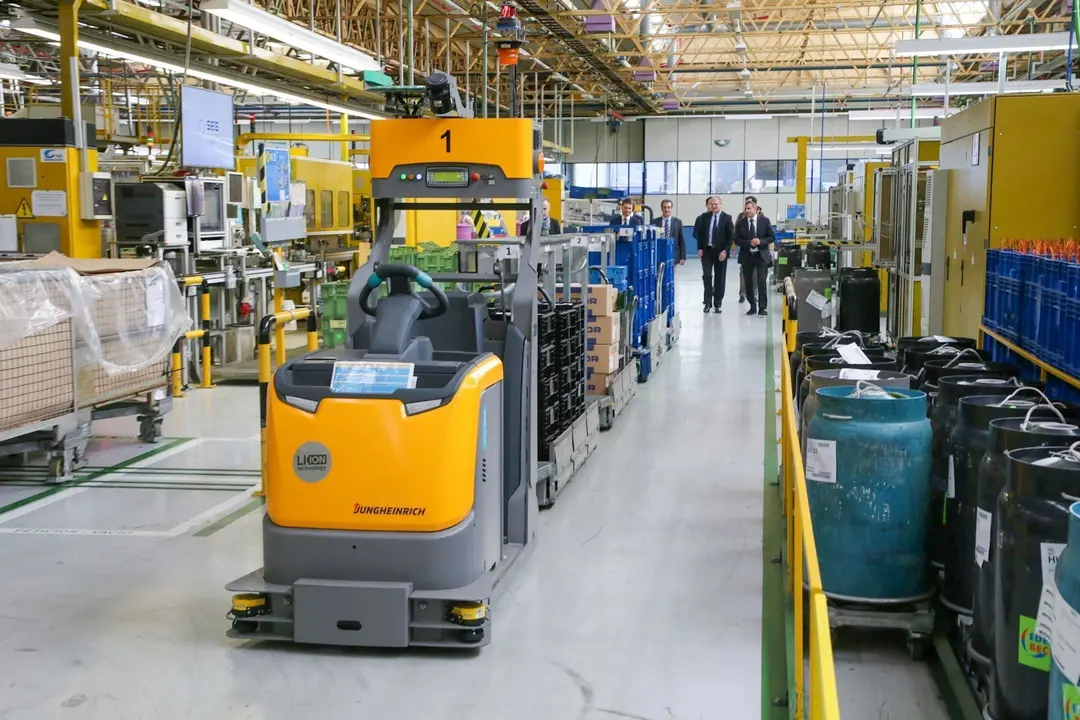 Industria, f&aacute;brica