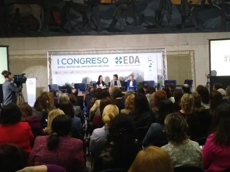 Ana Pastor durante el congreso.