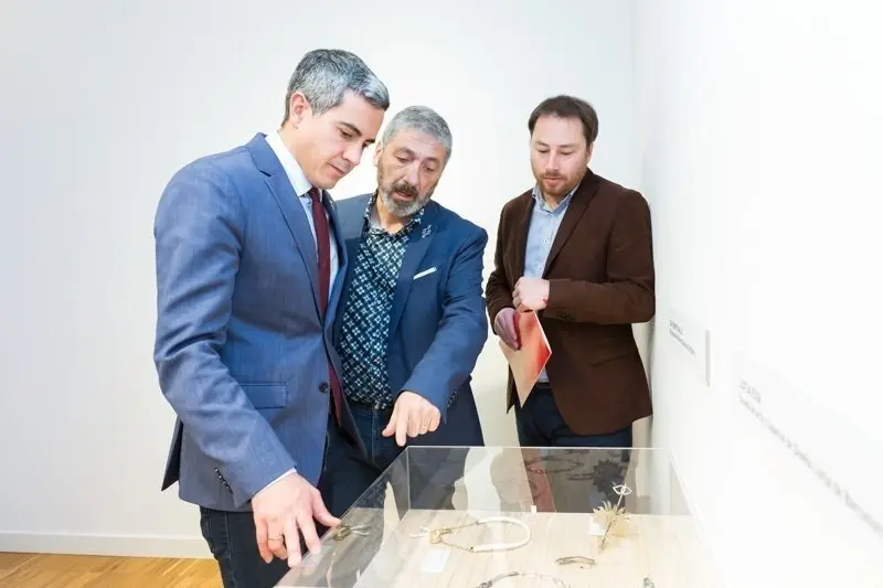 12:00.- Centro Cultural Doctor Madrazo. El vicepresidente y consejero de Universidades, Igualdad, Cultura y Deporte, Pablo Zuloaga, visita las jornadas Altera. 20 de febrero de 2020 &copy; Ra&uacute;l Lucio