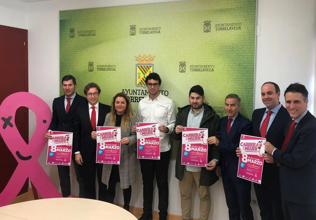 Presentaci&oacute;n de la Carrera de la Mujer a favor de Rosa Navidad