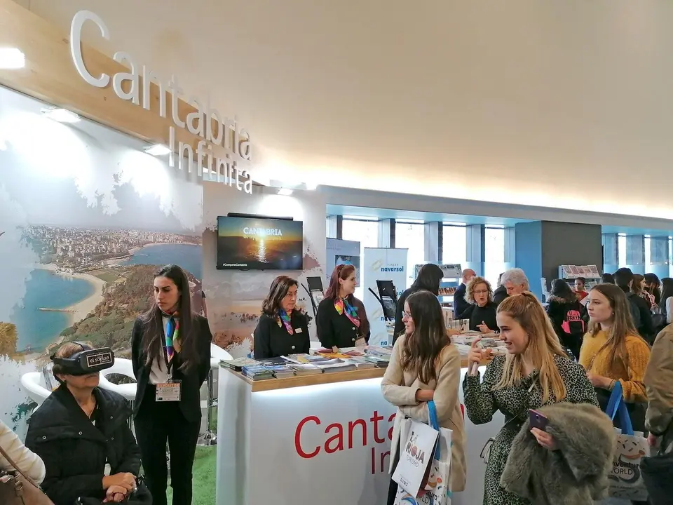 Stand de Cantabria en Navartur