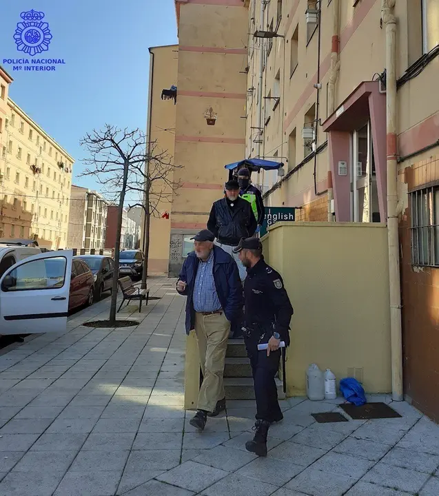 Detenci&oacute;n de los dos supuestos traficantes