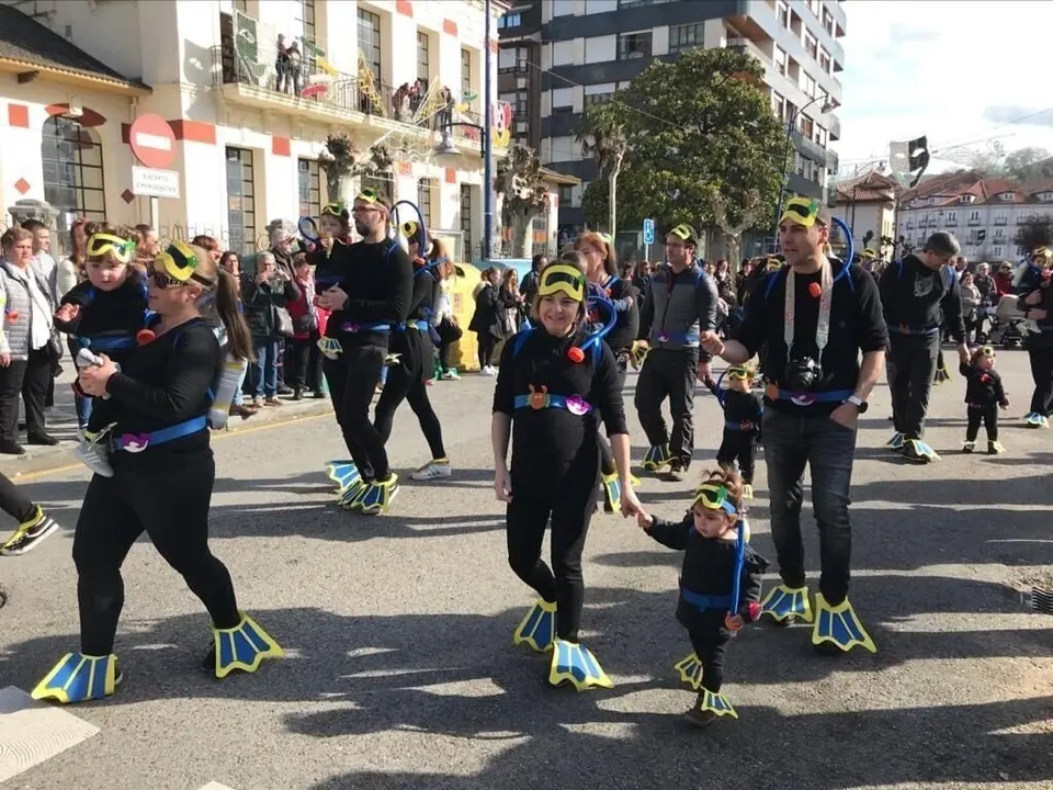 Carnaval escolar de Laredo