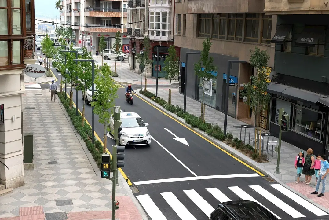 El asfaltado de la calle Isabel II comienza este lunes