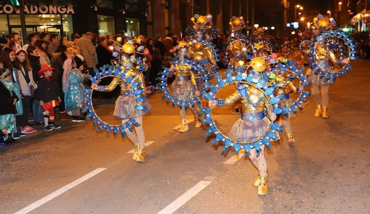 Desfile de carnaval de Torrelavega