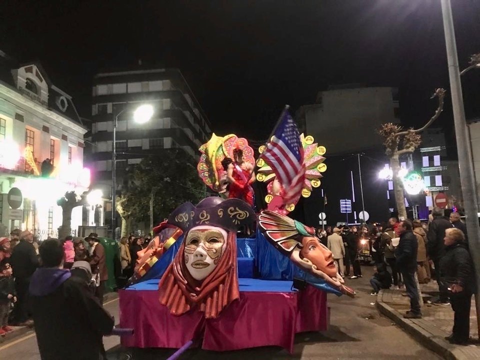Desfile de carnaval de Laredo