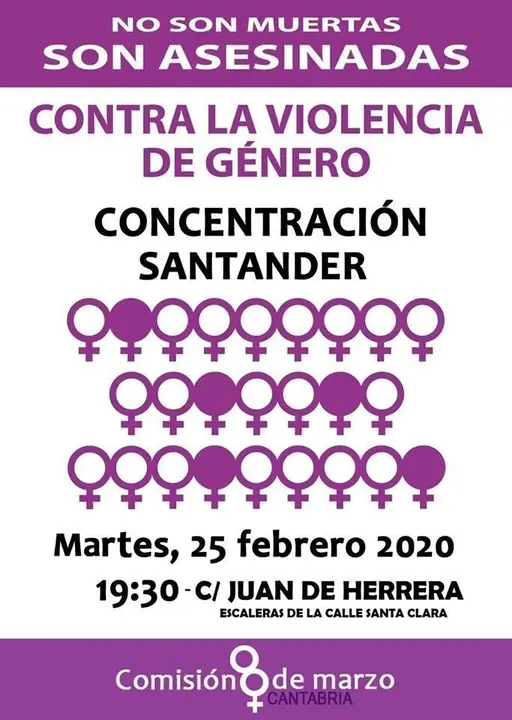 convocatoria comision 8 de marzo