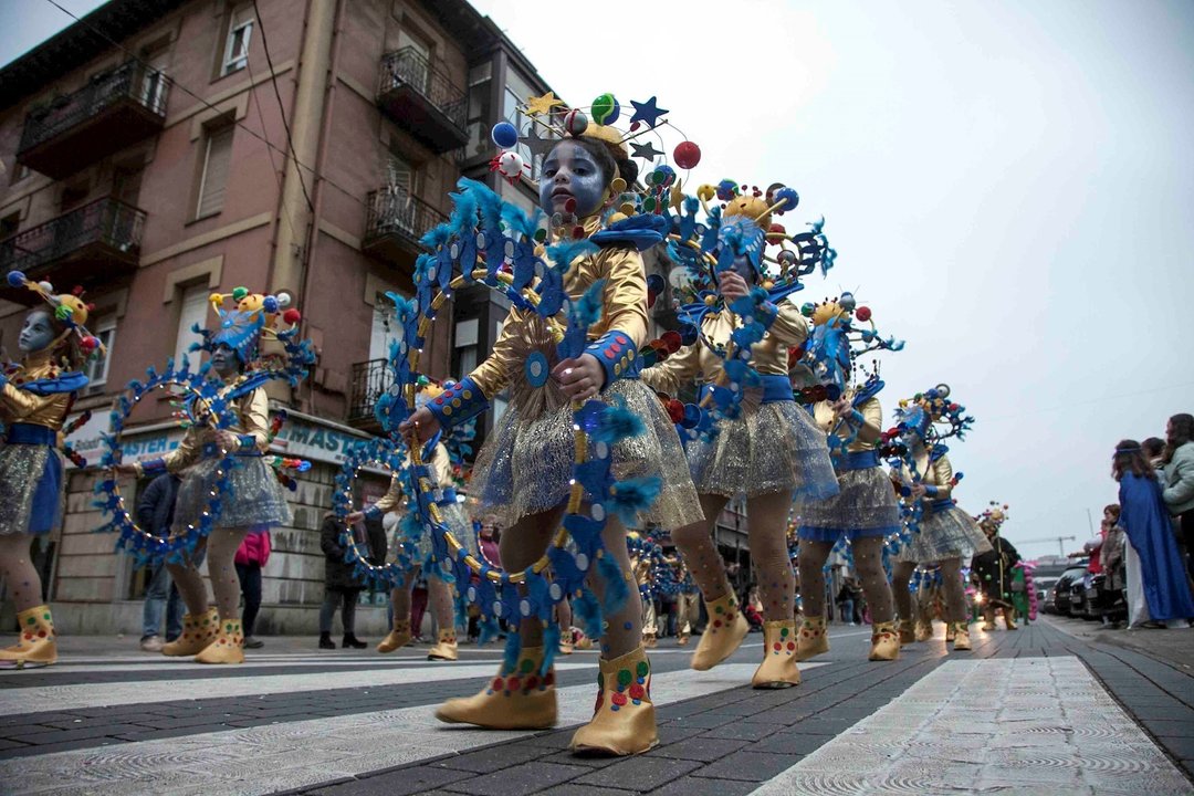 Desfile de carnaval de Camargo