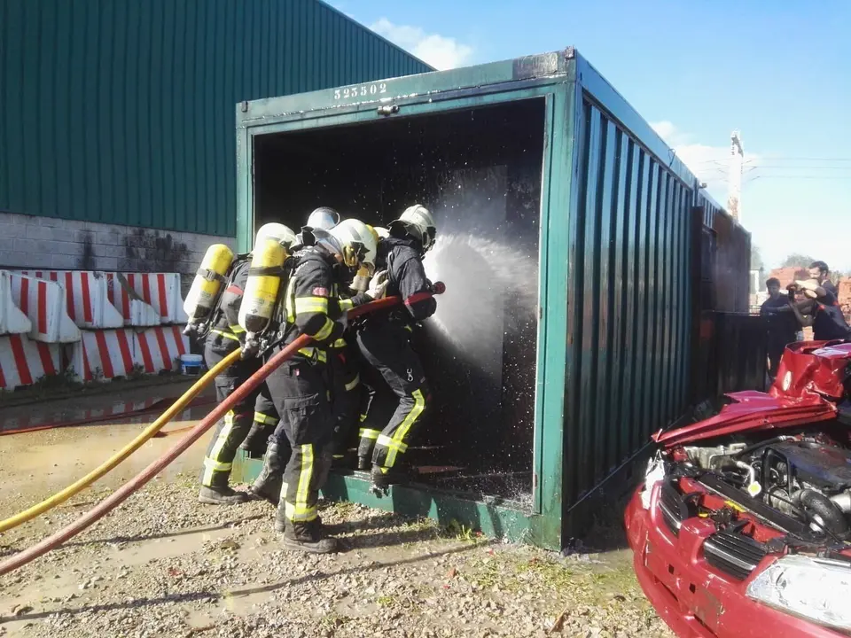 Jornada formativa de bomberos