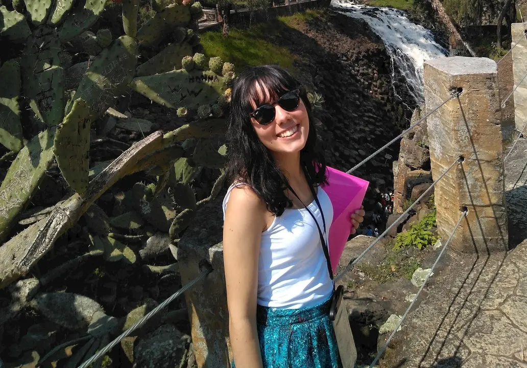 Cristina Pernas, una de las beneficiarias de las ayudas de Fundaci&oacute;n Universia y Banco Santander.