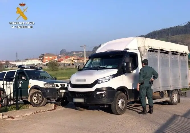 Nota De Prensa La Guardia Civil Detiene 4 Personas Por Hurto De Ganado