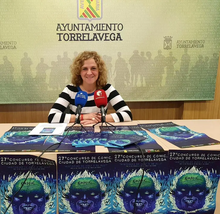 Presentaci&oacute;n del 27&ordm; Concurso de C&oacute;mics 'Ciudad de Torrelavega'