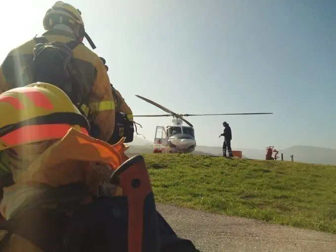 Desactivado el nivel 2 del operativo de lucha contra incendios forestales