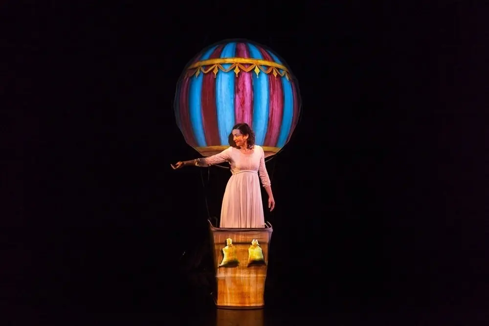 Obra 'El inolvidable viaje de Nana'