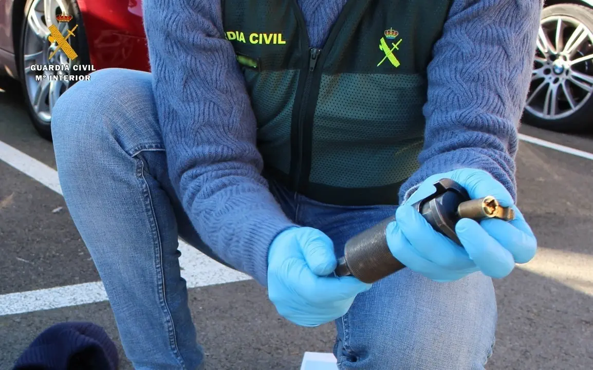 Rdo. Nota De Prensa Guardia Civil (Detenido Un Especialista En Apertura De Cerraduras Para Robos En Bares)