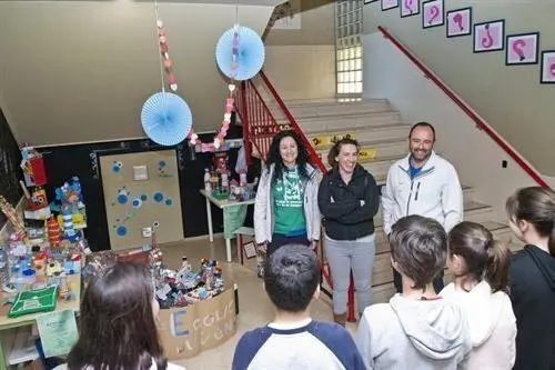 reoc&iacute;n ecoliga juvenil