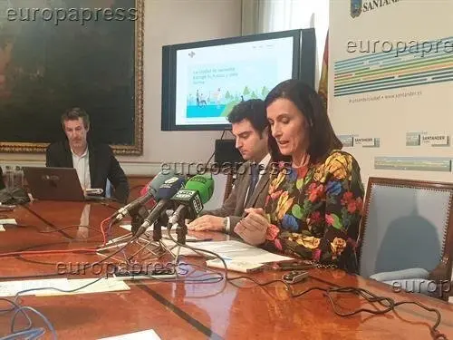 la alcadesa de Santander, Gema Igual