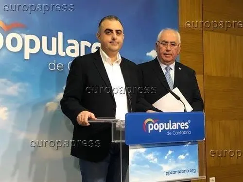 Roberto Media y Adolfo Izaguirre