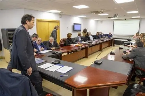 Gochicoa preside una reuni&oacute;n de la CROTU